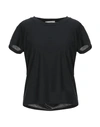 Slowear T-shirts In Black