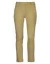 Peuterey Casual Pants In Military Green