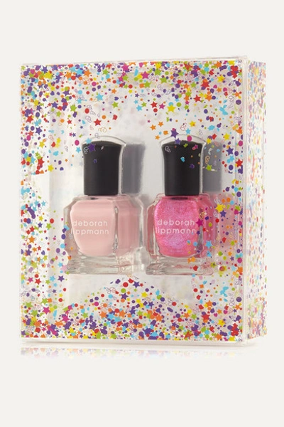 Deborah Lippmann Little Wonders Gel Lab Pro Color Nail Polish Set - Pink