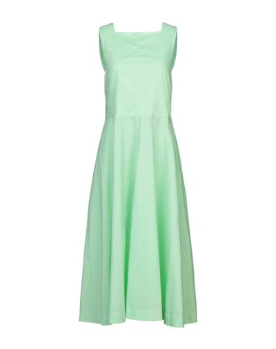 Liviana Conti Long Dresses In Light Green