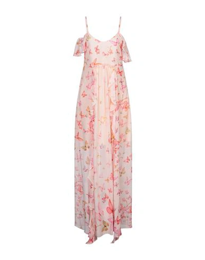 Twinset Long Dresses In Pink