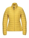 Parajumpers Down Jacket In Ocher