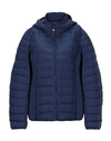 Parajumpers Down Jacket In Slate Blue