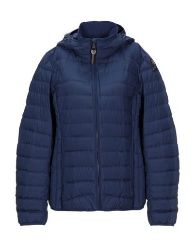 Parajumpers Down Jacket In Slate Blue