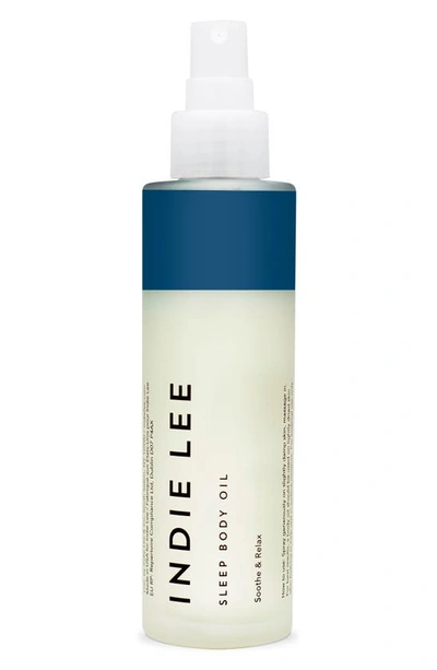 Indie Lee Soothe & Relax Sleep Body Oil In Blue