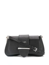 Prada Sidonie Shoulder Bag In Black