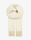 Johnstons Cashmere Stole In White