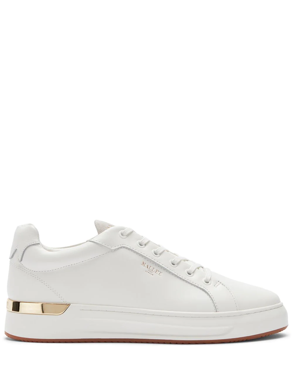 mallet grftr trainers white