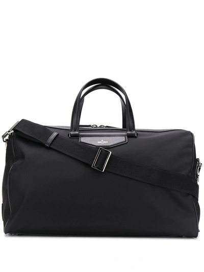 Jimmy Choo Kingston Black Nylon Weekend Holdall