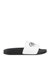 Marc Ellis Sandals In White