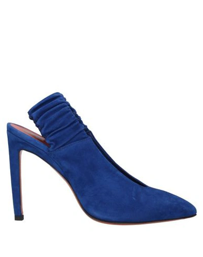 Santoni Pumps In Blue