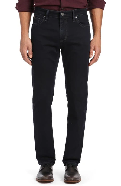 34 Heritage Courage Straight Leg Jeans In Rinse Austin