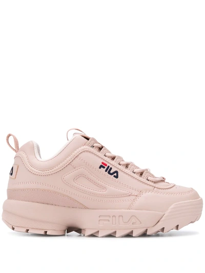 Fila Disruptor Trainers In Cipria