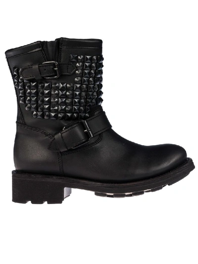 Ash Tennessee Boots In Black