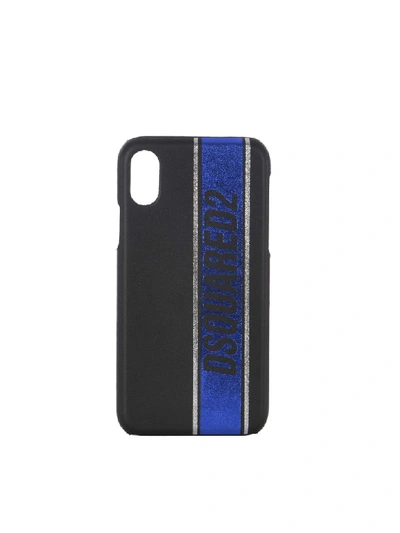 Dsquared2 Logo Iphone X Case In Nero