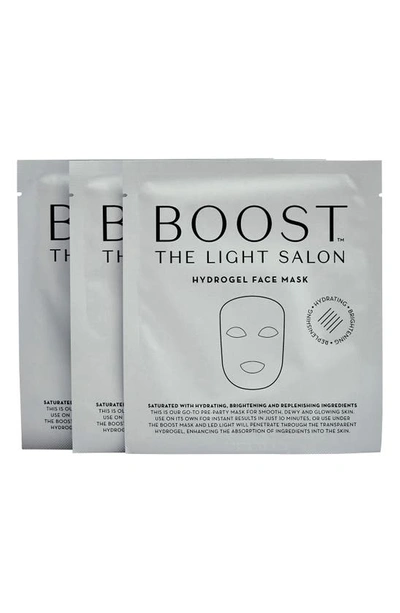 The Light Salon Boost Hydrogel Face Mask