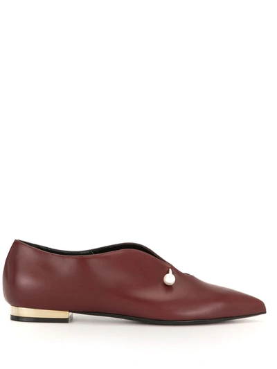 Coliac Giada Loafers In Purple