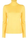 Aztech Mountain Matterhorn Turtleneck Jumper In Yellow