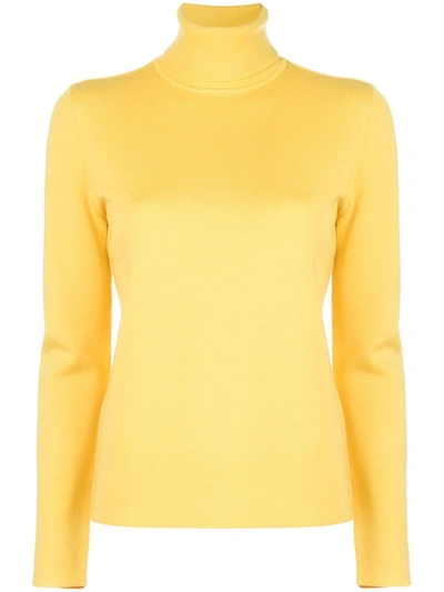 Aztech Mountain Matterhorn Turtleneck Jumper In Yellow