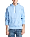 Polo Ralph Lauren Men's Cotton-blend Fleece Hoodie In Austin Blue