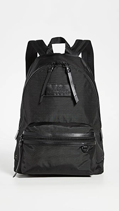 Marc Jacobs The Dtm Large Backpack In Black