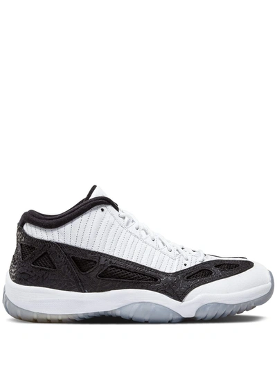 Jordan Air  11 Retro Low-top Sneakers In White