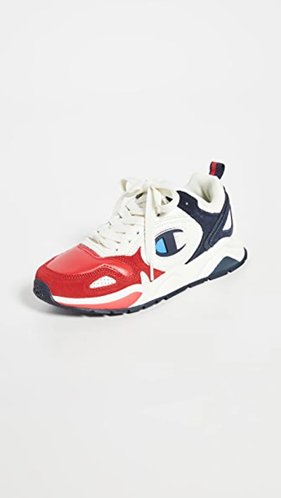 Champion Nxt Sneakers In Red/navy