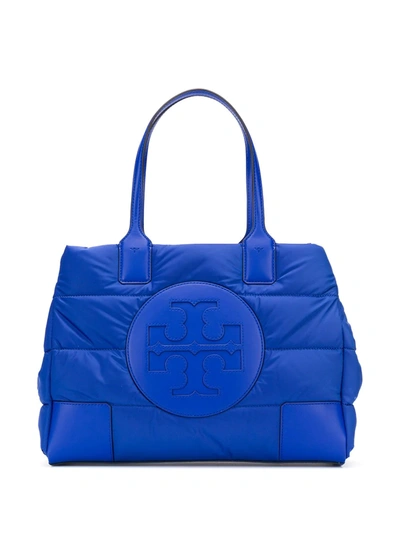 Tory Burch Padded Tote Bag In Blue