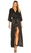 Lovers & Friends Ashton Romper In Black