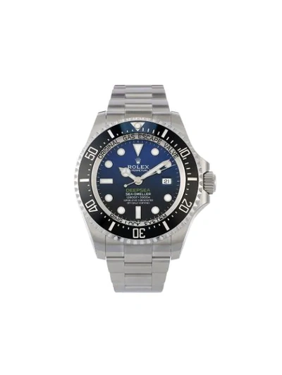 Rolex Seadweller Deepsea 44 Cameron D-blue Mens Watch 126660 Box Card