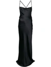 Galvan Black Women's Whiteley Dress