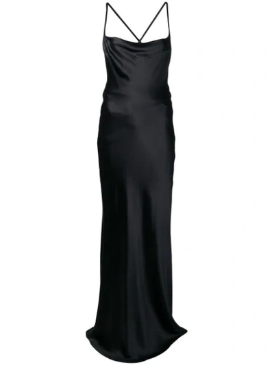 Galvan Black Women's Whiteley Dress