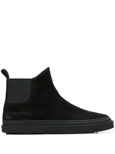 Buttero Boots Leather Collodi B8500gorgh Ug 01 In Black