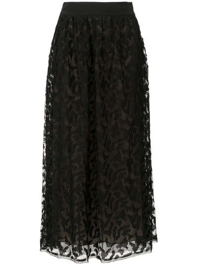 Nk Flavia Lace Skirt In Black