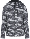 Aztech Mountain Nuke Suit Jacket In Grey