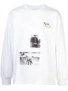 Tony Hawk Signature Line Photo Print T-shirt In White