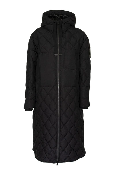 Moose Knuckles Marquis Parka Coat Black