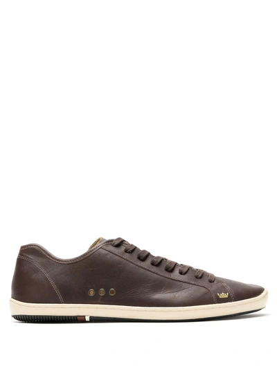 Osklen Arpex Flow Bold Sneakers In Brown