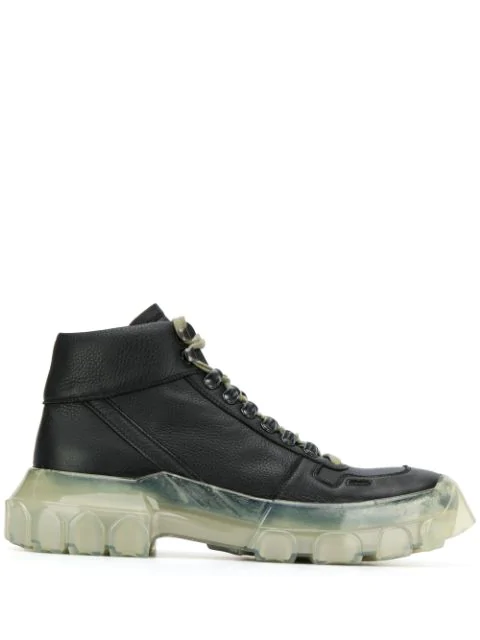 rick owens maximal tractor sneakers