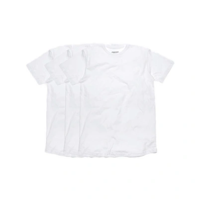 Pre-owned Kith  Under Shirt 3-pack White