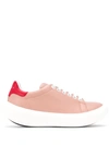 Marni Banana Low-top Sneakers In Pink