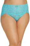 Hanky Panky 'retro Vikini' Briefs In Beau Blue