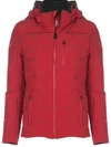 Aztech Mountain Nuke Suit Jacket In Red