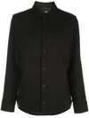 Aztech Mountain Ruthie Long-sleeve Shirt In Black