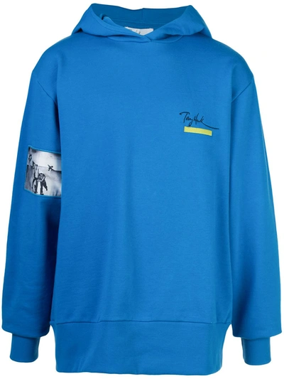 Tony Hawk Signature Line Kapuzenpullover Mit Foto-print In Blue