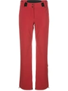 Aztech Mountain Team Aztech Trousers In Red