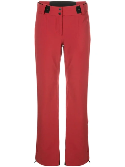 Aztech Mountain Team Aztech Trousers In Red