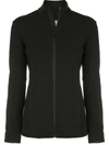 Aztech Mountain Bonnie's Zipped Jacket In Black