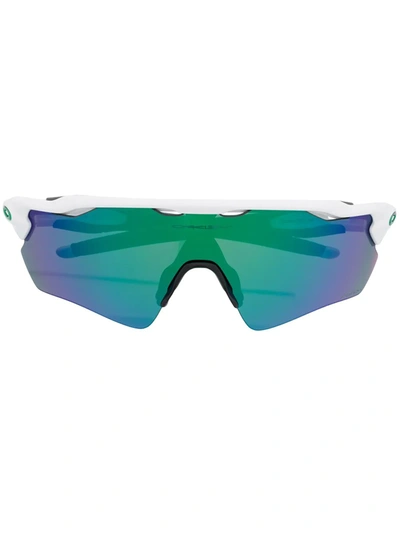 Oakley Radar Range Sunglasses In White