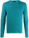 Prada Cashmere Jumper In Grün